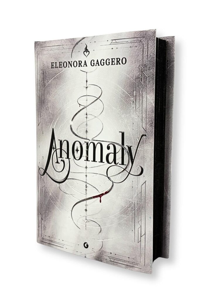Book Cover: Anomaly di Eleonora Gaggero - RECENSIONE