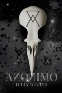 Book Cover: Anonimo di Julia Writes - RECENSIONE