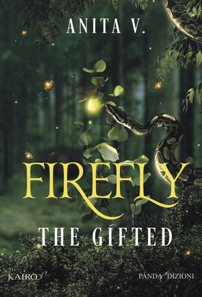 Book Cover: Firefly. The gifted di Anita V. - RECENSIONE