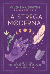 Book Cover: La strega moderna di Valentina Divitini - RECENSIONE