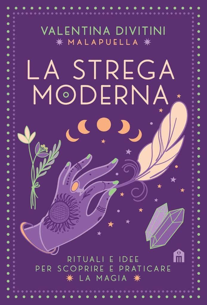 Book Cover: La strega moderna di Valentina Divitini - RECENSIONE
